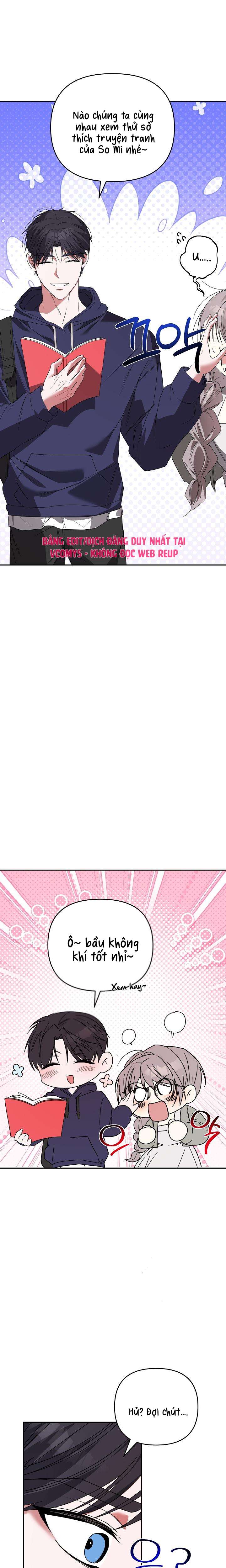 [ 18+ ] Phương trình của bạn thời thơ ấu Chap 1 - Trang 2