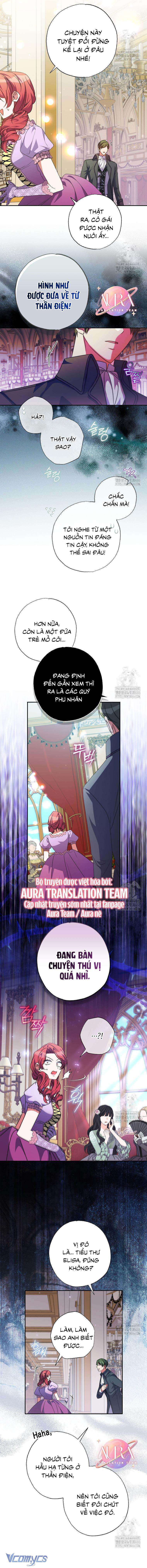 Thánh Nữ Được Đại Công Tước Nhận Nuôi Chapter 64 - Next Chapter 64