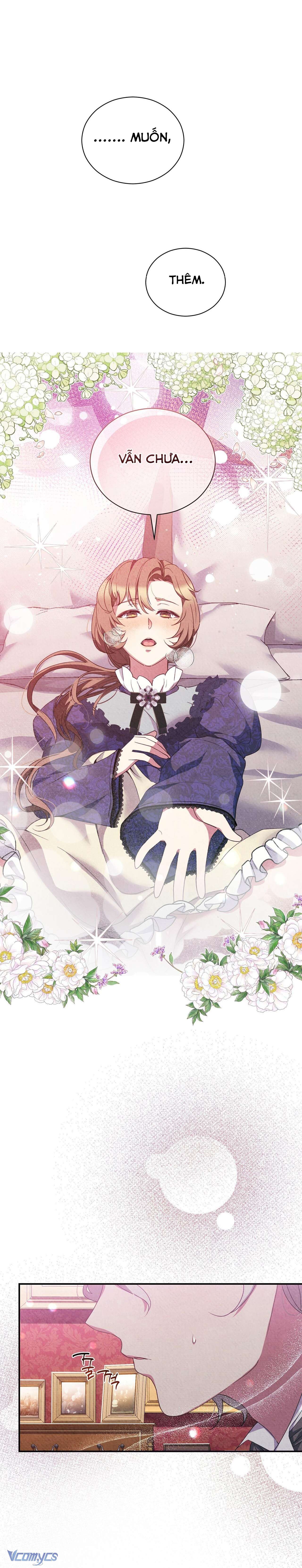 [18+] Hầu Tước Chính Trực Và Quý Cô Kiên Định Chapter 4 - Trang 3