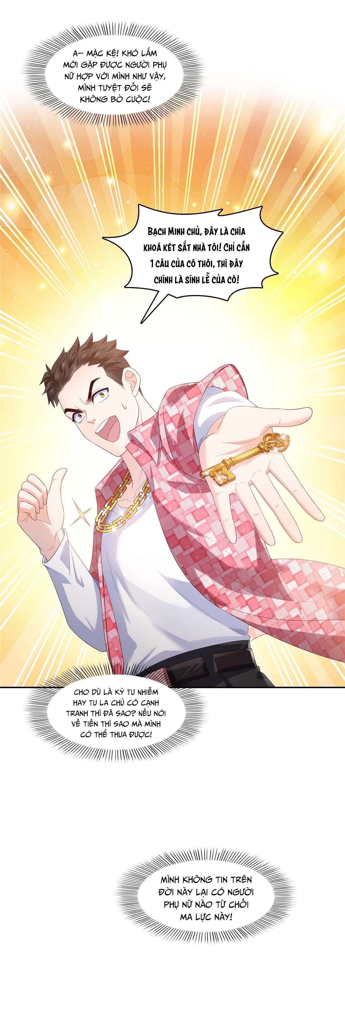 Hệt Như Hàn Quang Gặp Nắng Gắt Chap 348 - Next Chap 349