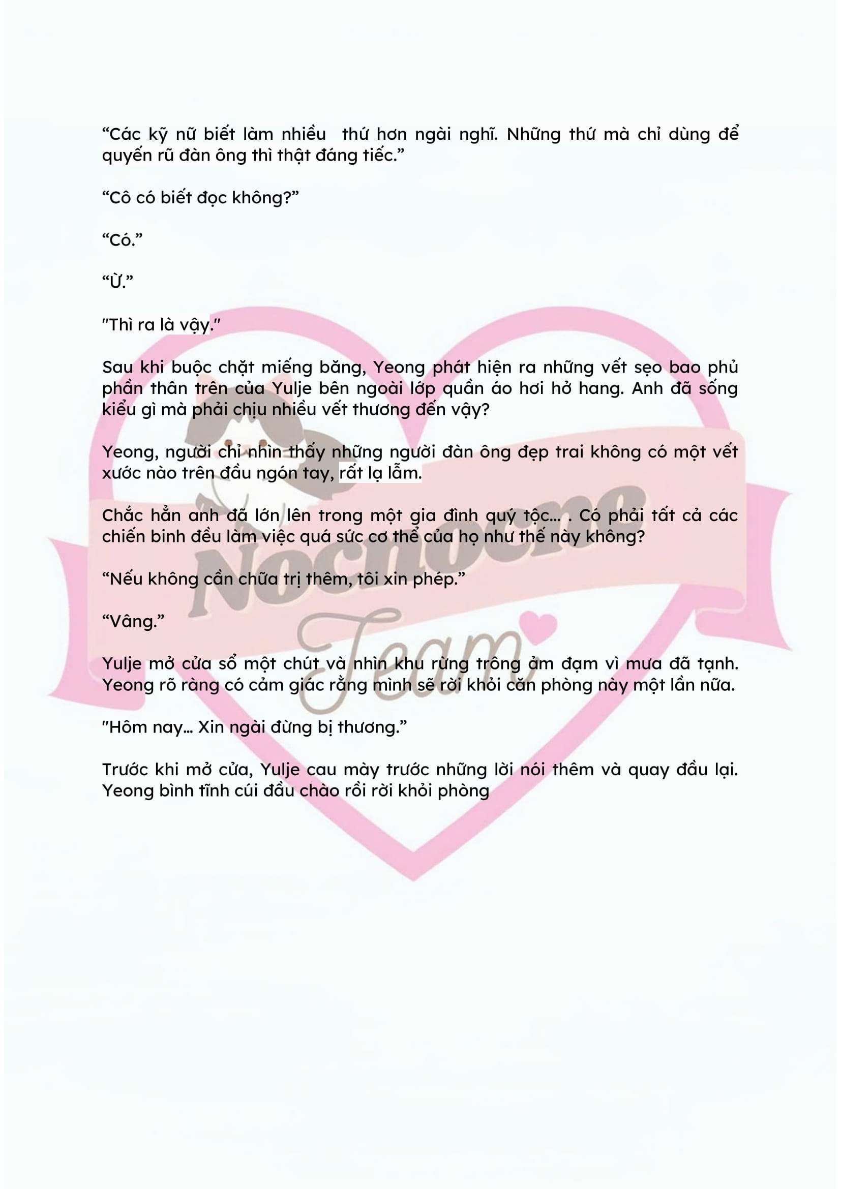 [NOVEL] ĐÊM HỖN LOẠN Chap 67 - Trang 2