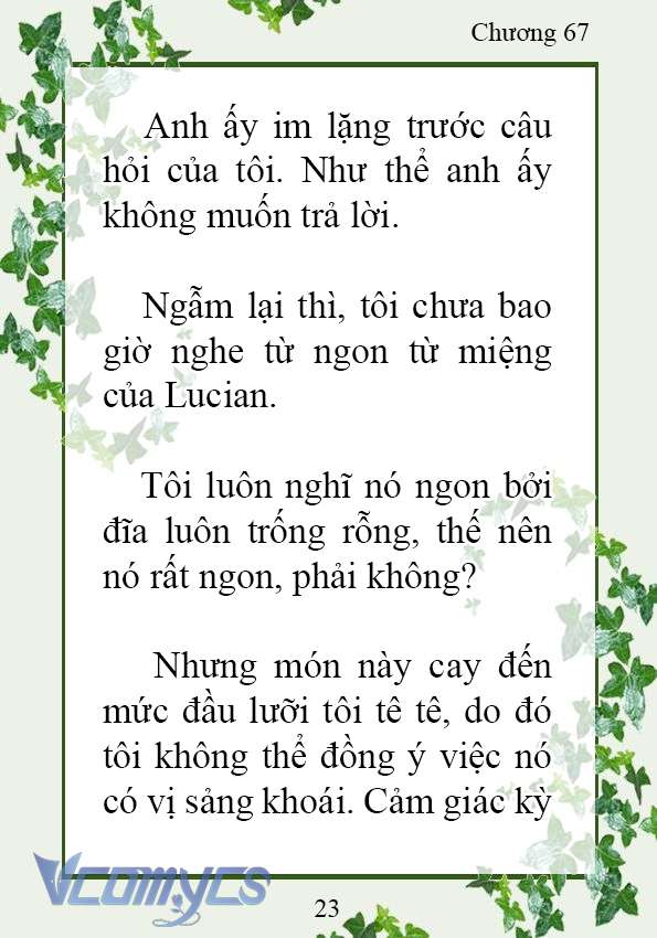 [Novel] Trở Thành Em Gái Của Nam Chính Tiểu Thuyết Đam Mỹ Chap 67 - Next Chap 68