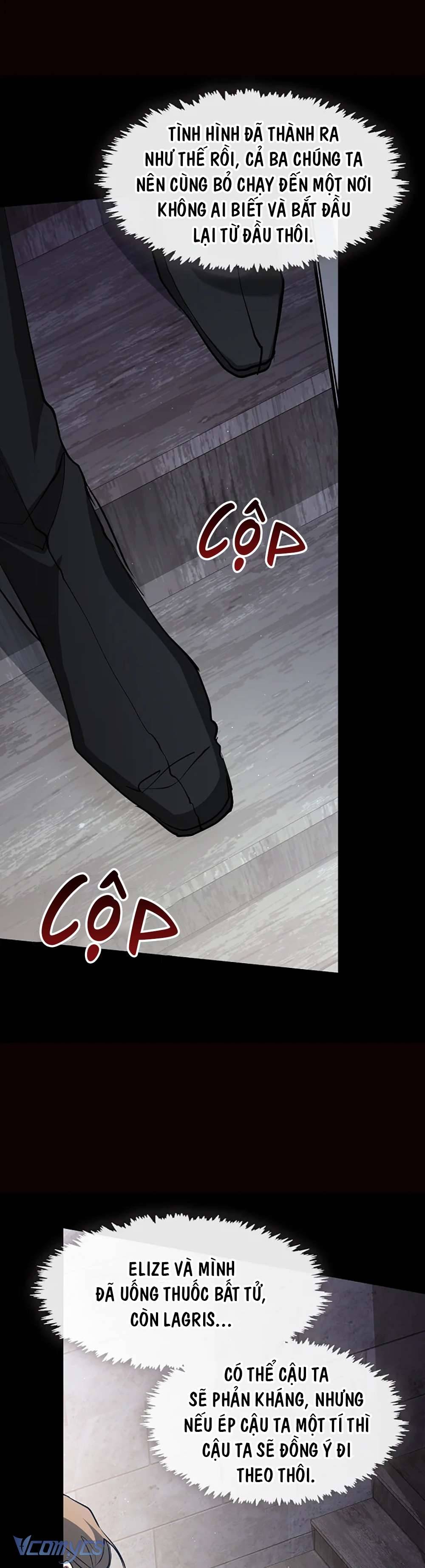 Không Thể Thoát Khỏi Người Chap 98 - Trang 4