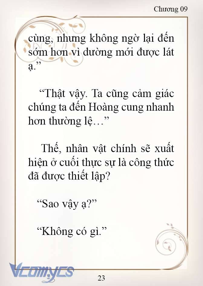 [Novel] Mê Lộ Của Emilone Chap 9 - Next Chap 10