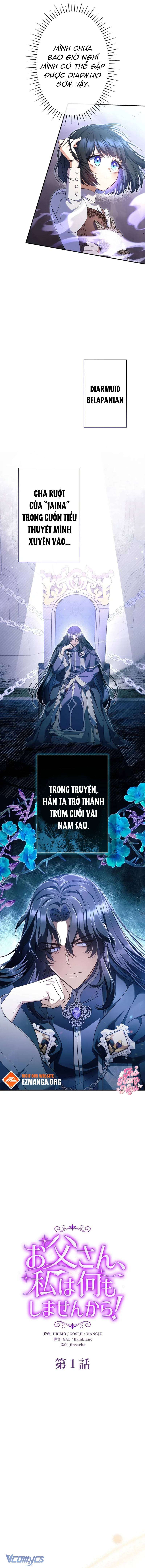 Thưa Cha, Con Sẽ Không Làm Gì Cả Chap 1 - Trang 2