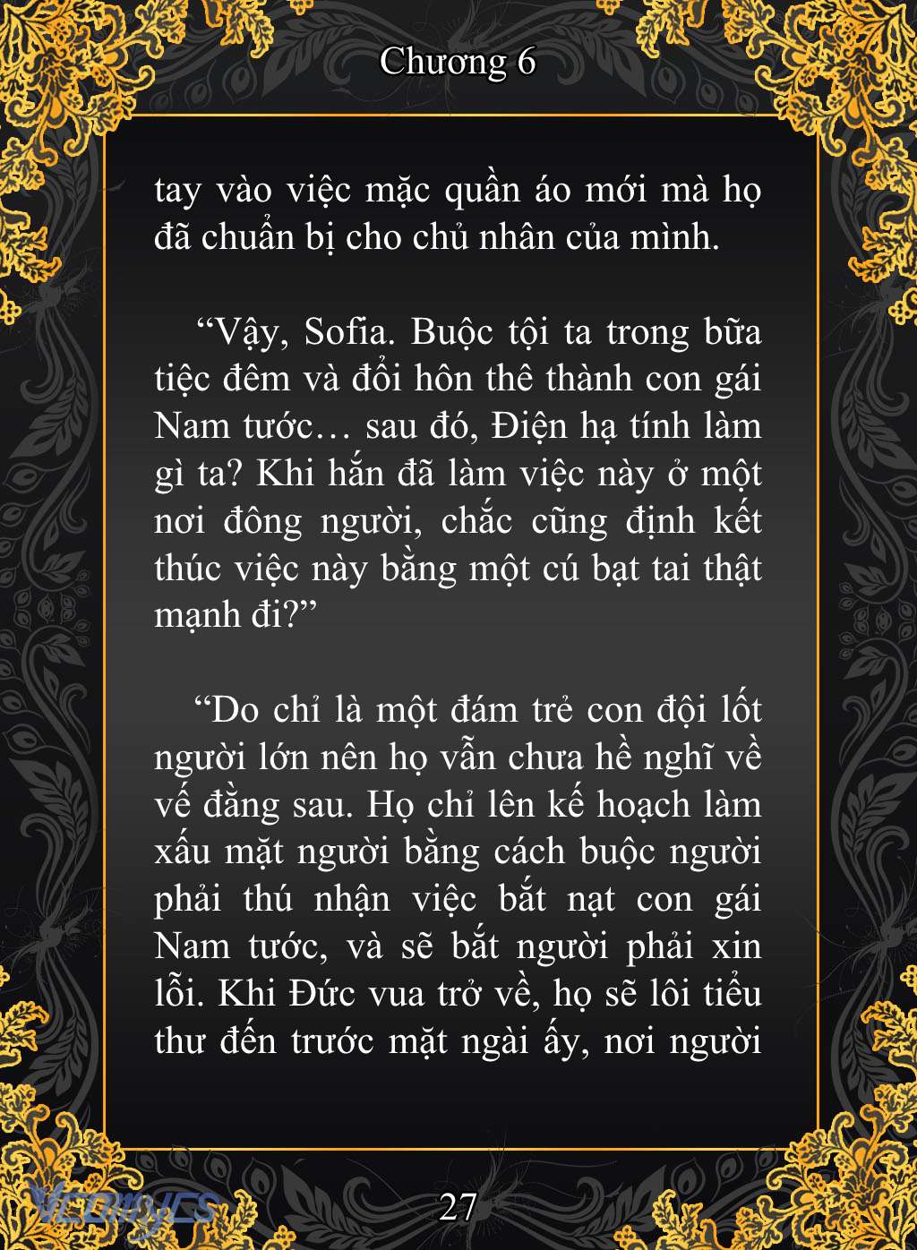 [Novel] Cuộc Sống Ngục Tù Thượng Lưu Của Nhân Vật Phản Diện Chap 6 - Trang 2