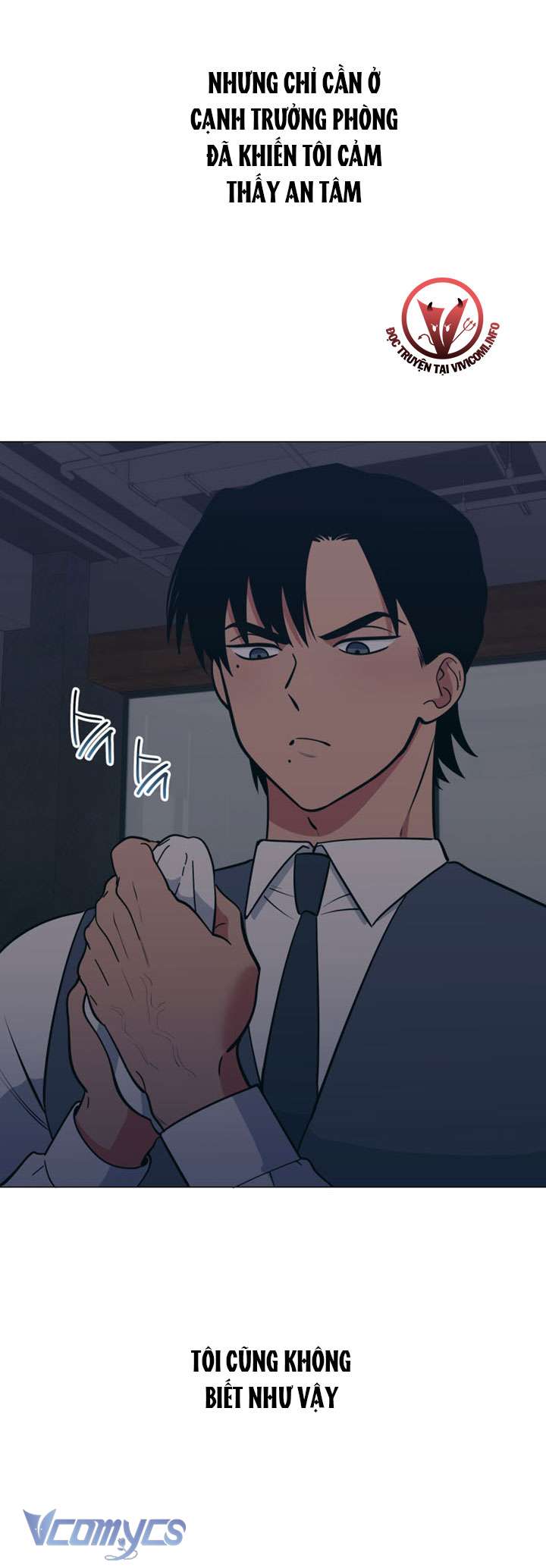 [18+] Buổi Tăng Ca Đêm Giáng Sinh Chap 2 - Trang 2