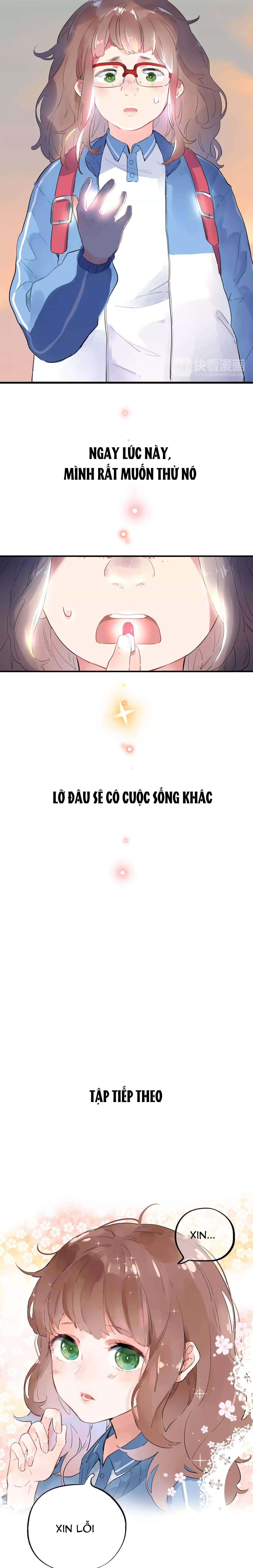 [ Khả Nguyệt ] Dolo Vận Mệnh Giao Nang Chap 1 - Trang 4