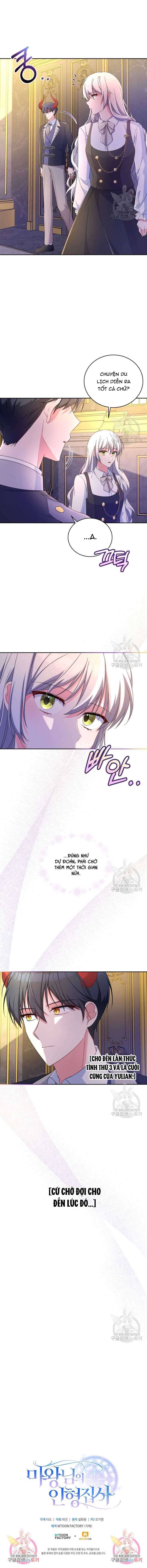 Búp Bê Quản Gia Của Ma Vương Chapter 16 - Next Chapter 17