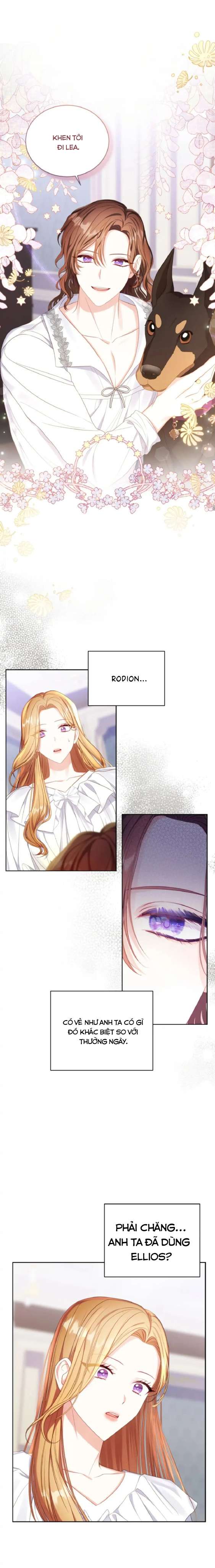 Hầu Gái Trong Trò Chơi Harem Ngược Muốn Nghỉ Việc Chapter 13 - Trang 4