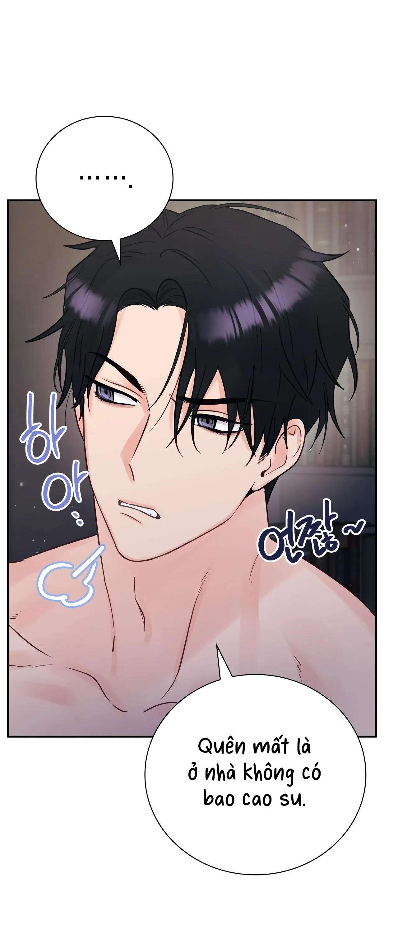 [ 18+ ] Người bạn nguy hiểm của anh trai Chap 16 - Trang 2