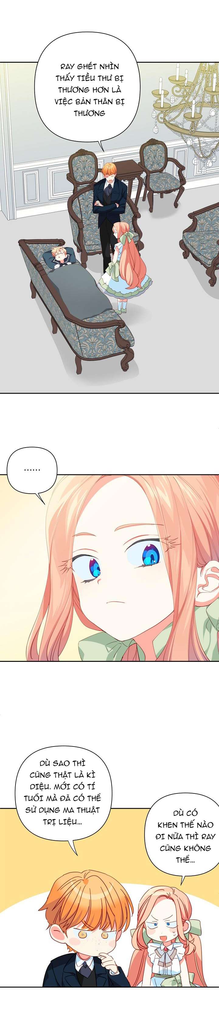 Tôi Đã Nuôi Dưỡng Một Nam Phụ Đầy Ám Ảnh Chapter 13 - Trang 3