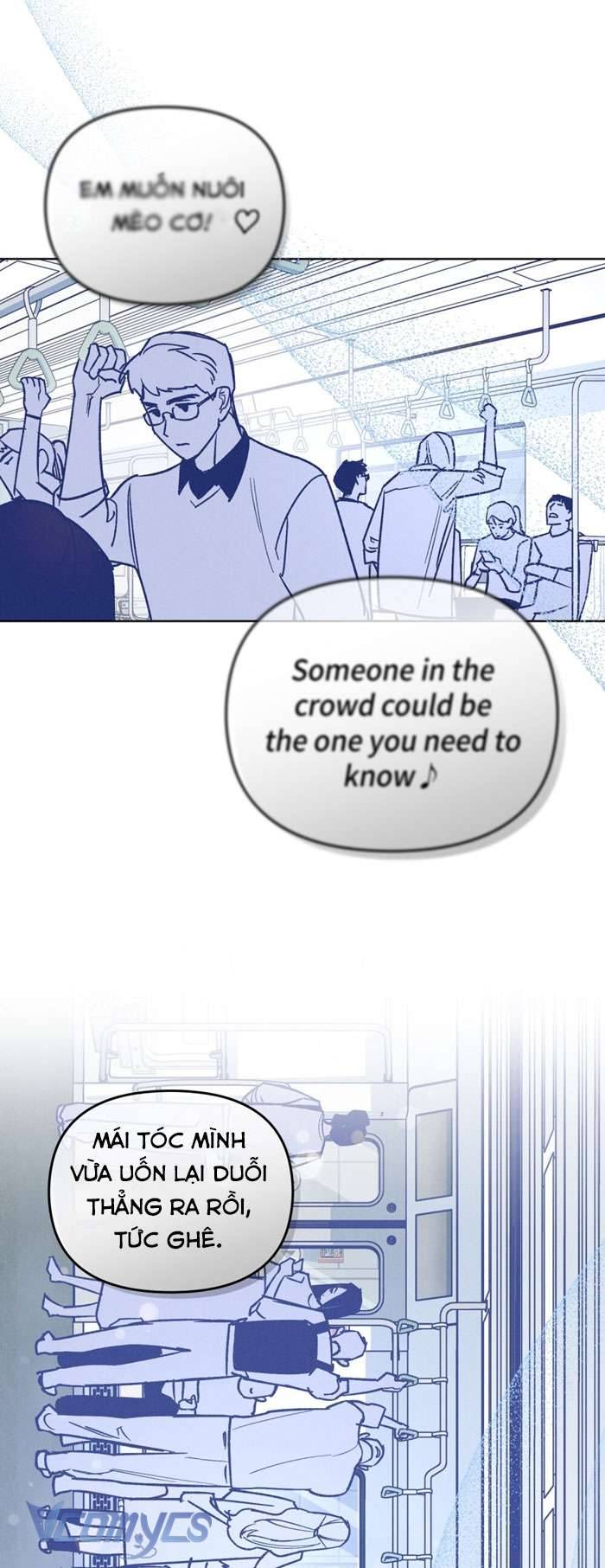 [18+] 7 Giây Thay Vì Một Nụ Hôn Chap 2 - Trang 2