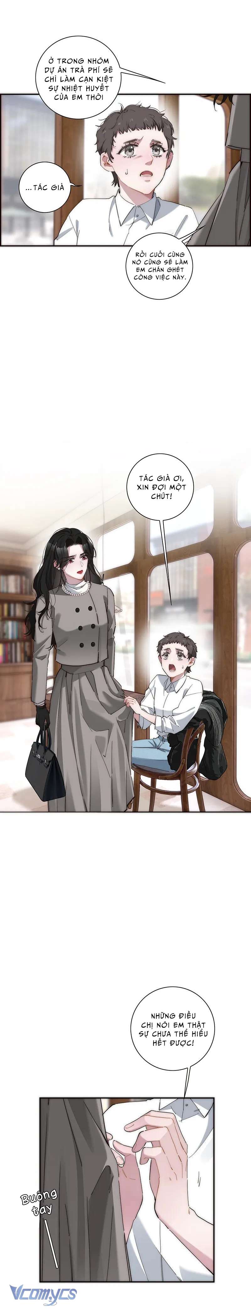 Ân Nhân Của Tôi Không Phải Học Giả Chapter 12 - Trang 3