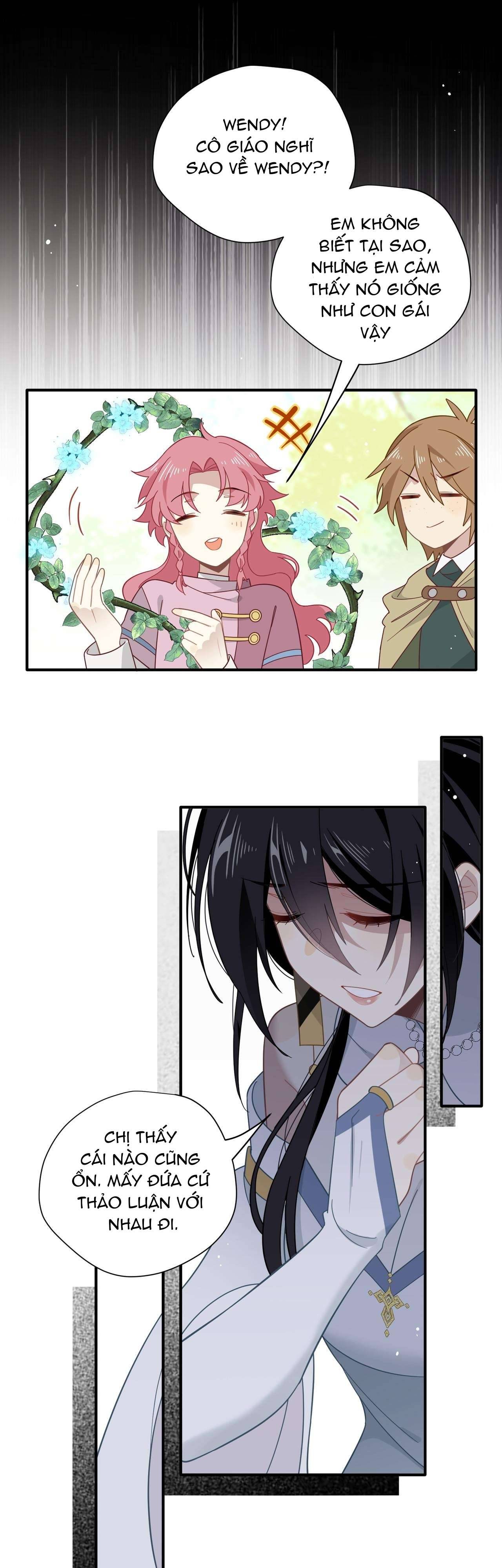 Xuyên thành phù thủy nuôi dưỡng kỵ sĩ thánh điện Chapter 17 - Next Chapter 18