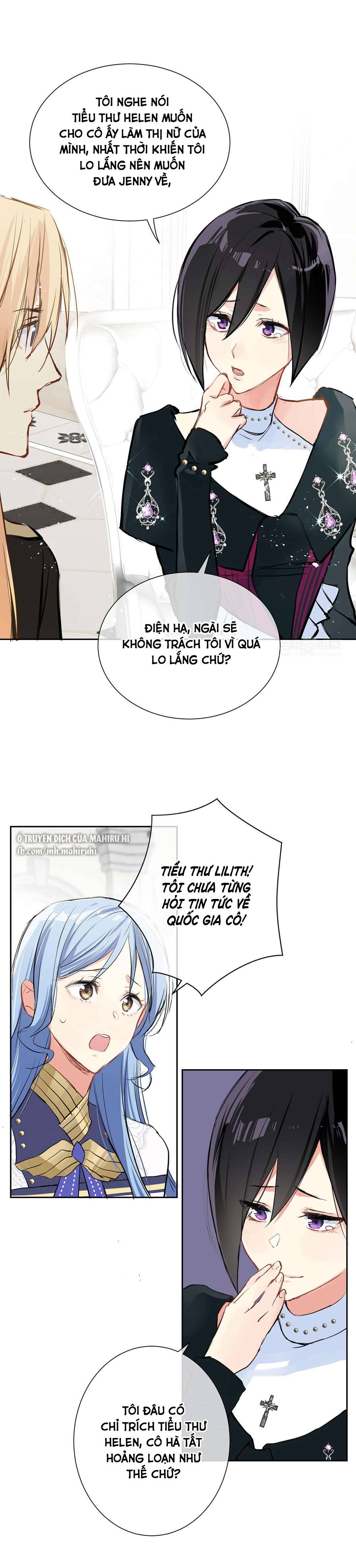 Đại Chiến Công Chúa Chapter 61 - Trang 4