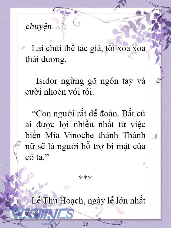 [Novel] Làm Ác Nữ Bộ Không Tốt Sao? Chap 166 - Next Chap 167