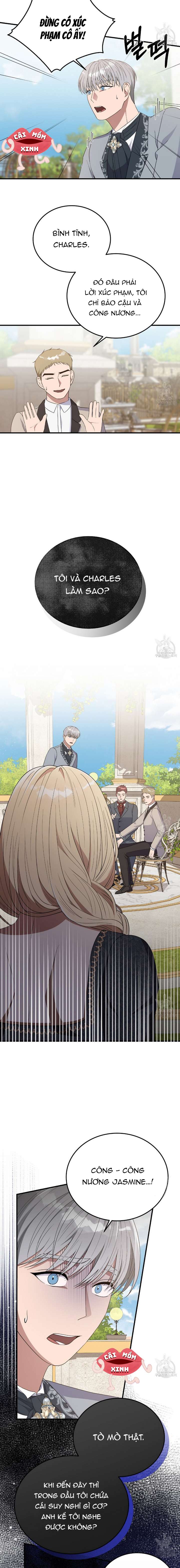 Xin Hãy Để Ý Tới Jasmine Chapter 12 - Next Chapter 13