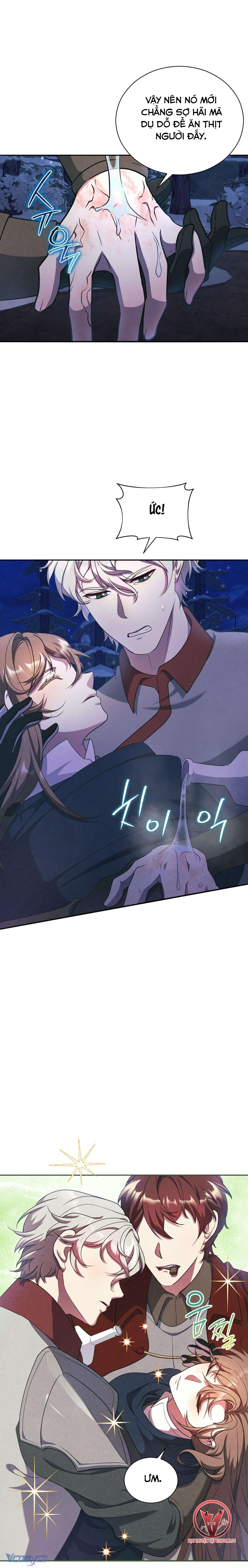 [18+] Hầu Tước Chính Trực Và Quý Cô Kiên Định Chapter 24 - Trang 3