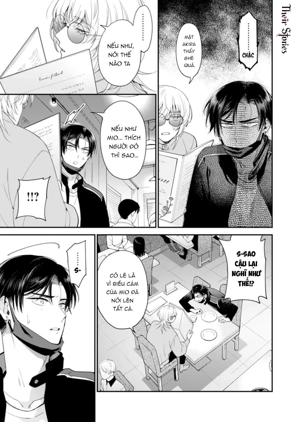 CP Tôi Đu Có Gì Đó Hơi Sai! Chap 4 - Next Chap 5