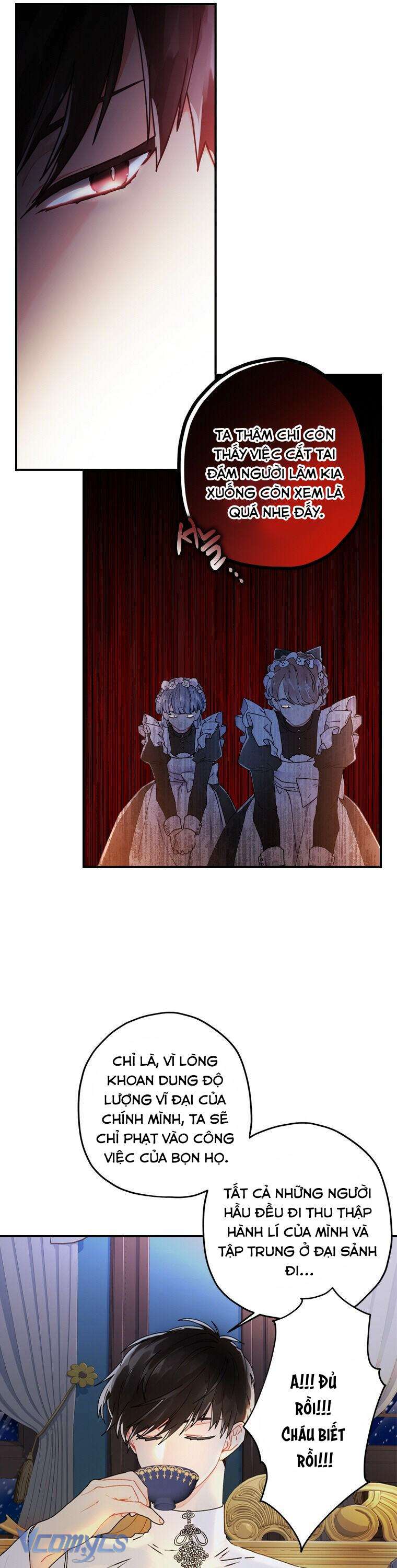 Tôi Đã Trở Thành Con Gái Nuôi Của Nam Chính Chap 15 - Next Chap 16