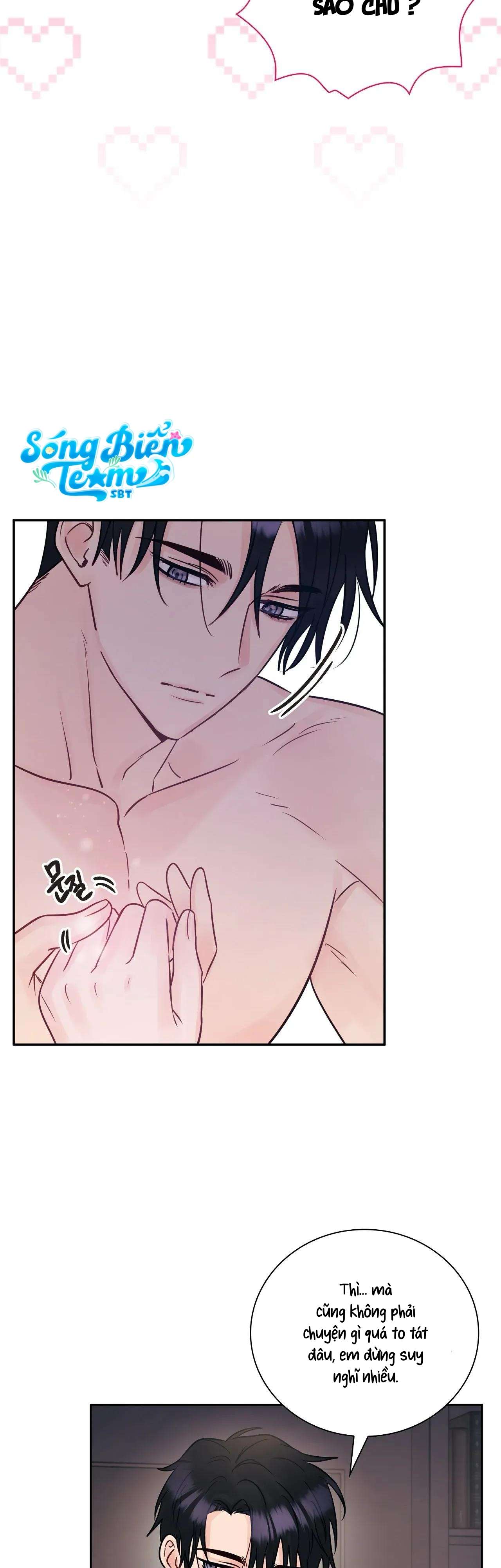 [ 18+ ] Người bạn nguy hiểm của anh trai Chap 17 - Trang 2