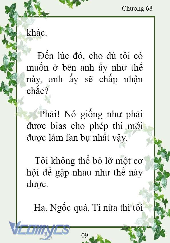 [Novel] Trở Thành Em Gái Của Nam Chính Tiểu Thuyết Đam Mỹ Chap 68 - Next Chap 69