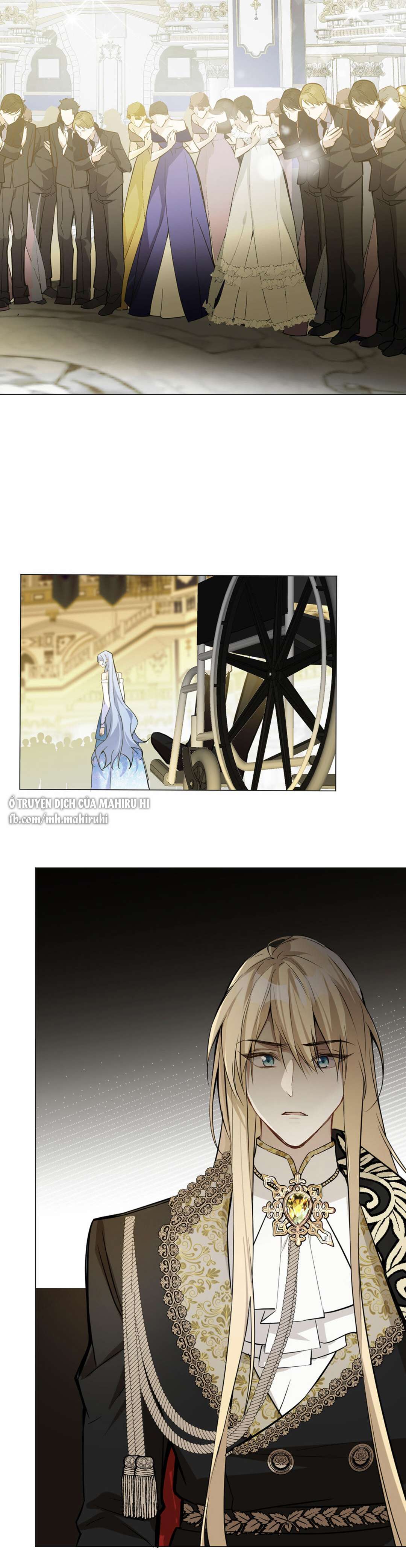 Đại Chiến Công Chúa Chapter 119 - Trang 4