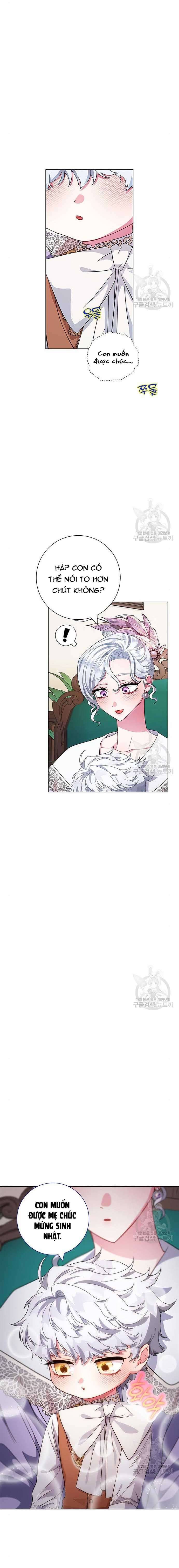 Tôi Trở Thành Mẹ Của Nam Chính Chapter 9 - Next Chapter 10