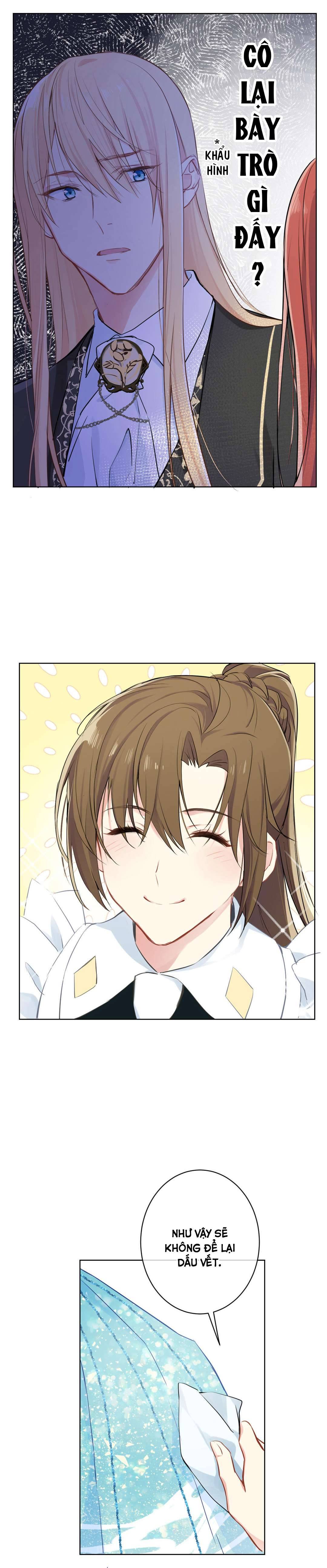 Đại Chiến Công Chúa Chapter 23 - Trang 4