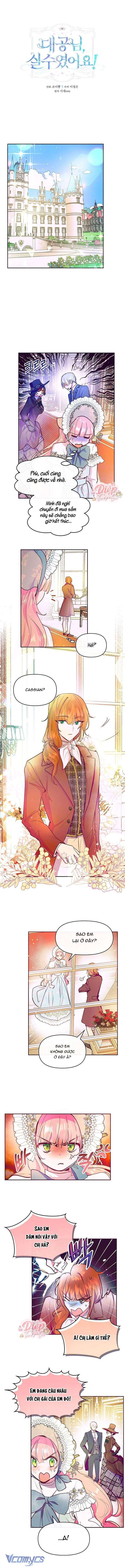 Đại Công Tước, Đó Chỉ Là Sai Lầm! Chapter 40 - Next Chap 41