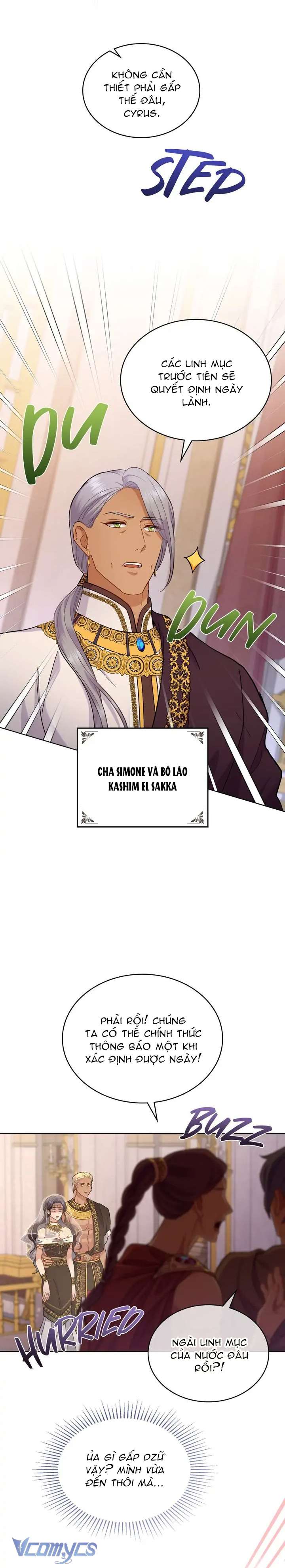 Hôn Nhân Giả Dối Chap 37 - Trang 4