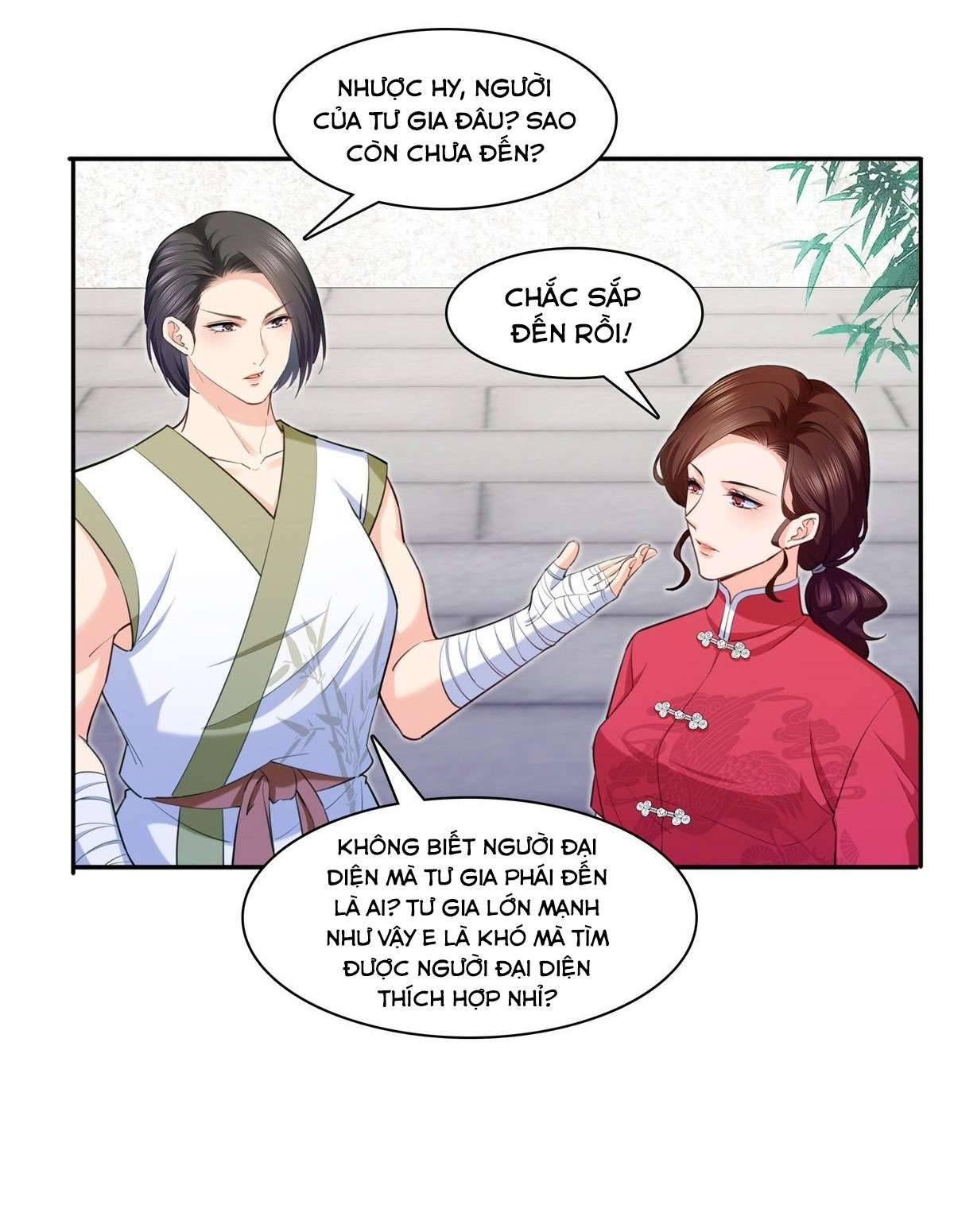 Hệt Như Hàn Quang Gặp Nắng Gắt Chap 214 - Next Chapter 214.5