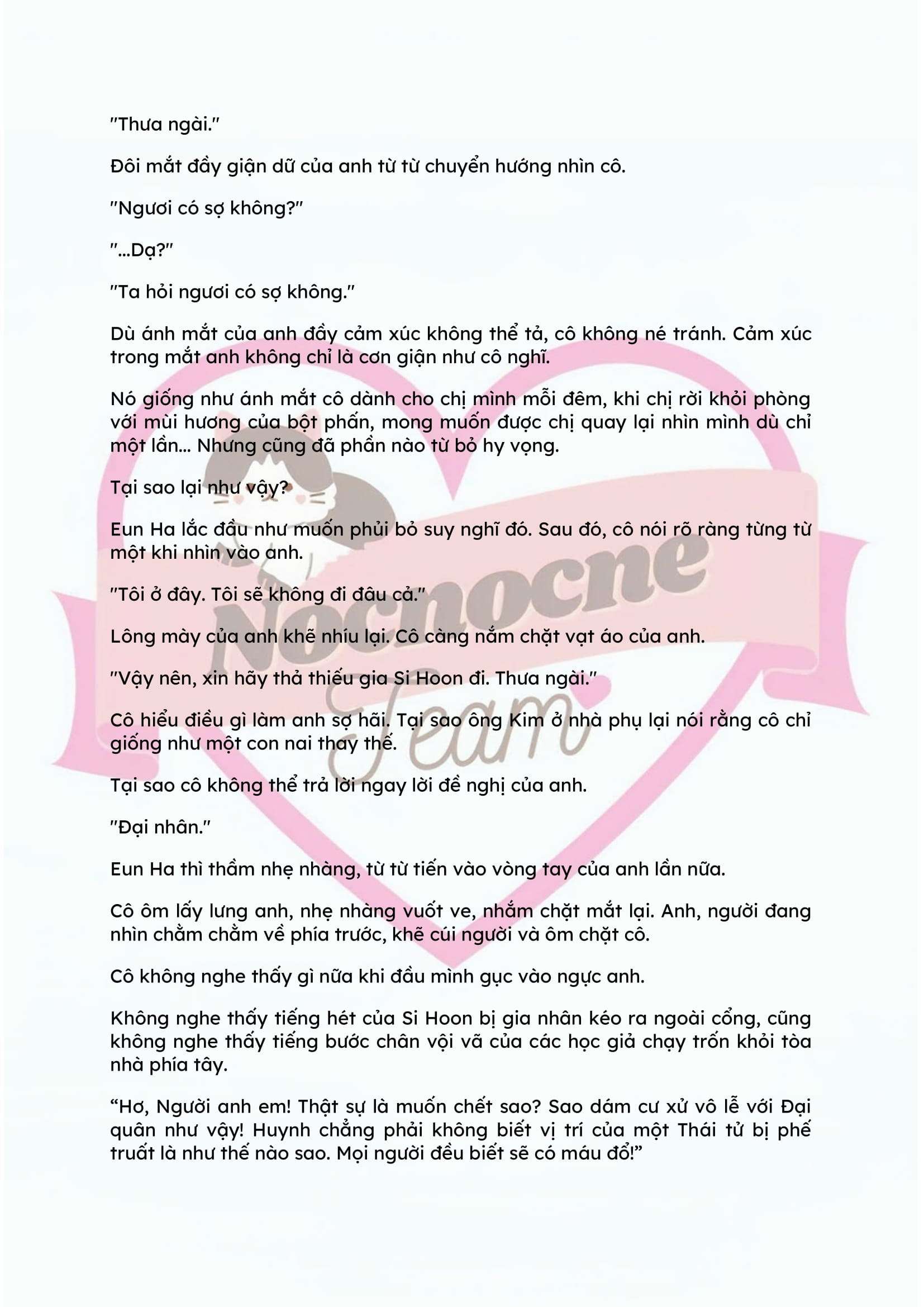 [FULL] [NOVEL] ĐÊM HỖN LOẠN Chap 61 - Trang 2