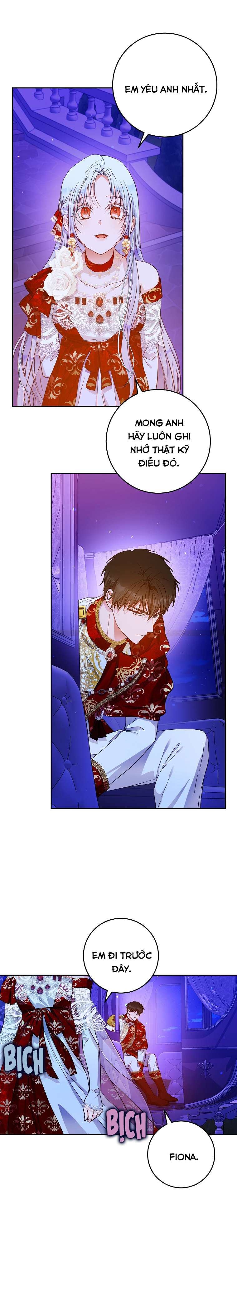 Tôi Trở Thành Vợ Của Nam Chính Chap 51 - Next Chap 52