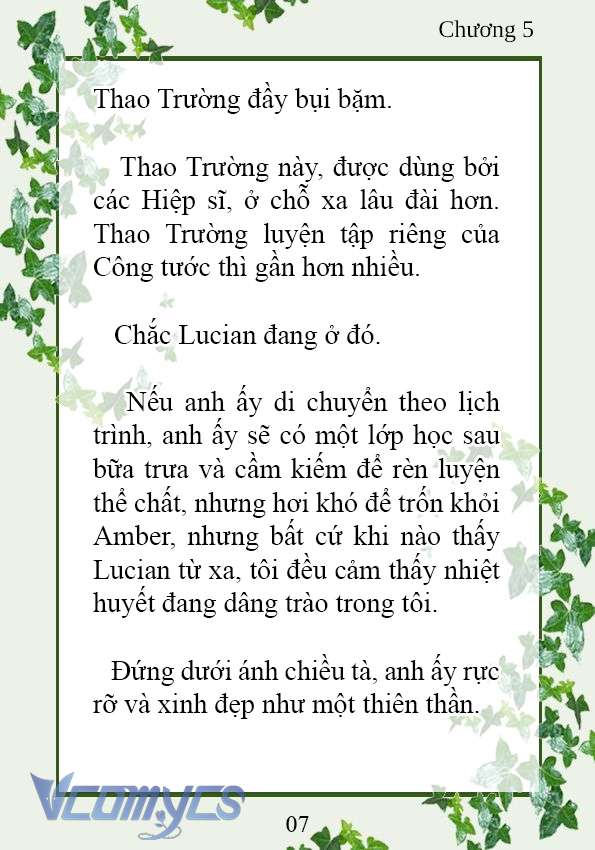 [Novel] Trở Thành Em Gái Của Nam Chính Tiểu Thuyết Đam Mỹ Chap 5 - Next Chap 6