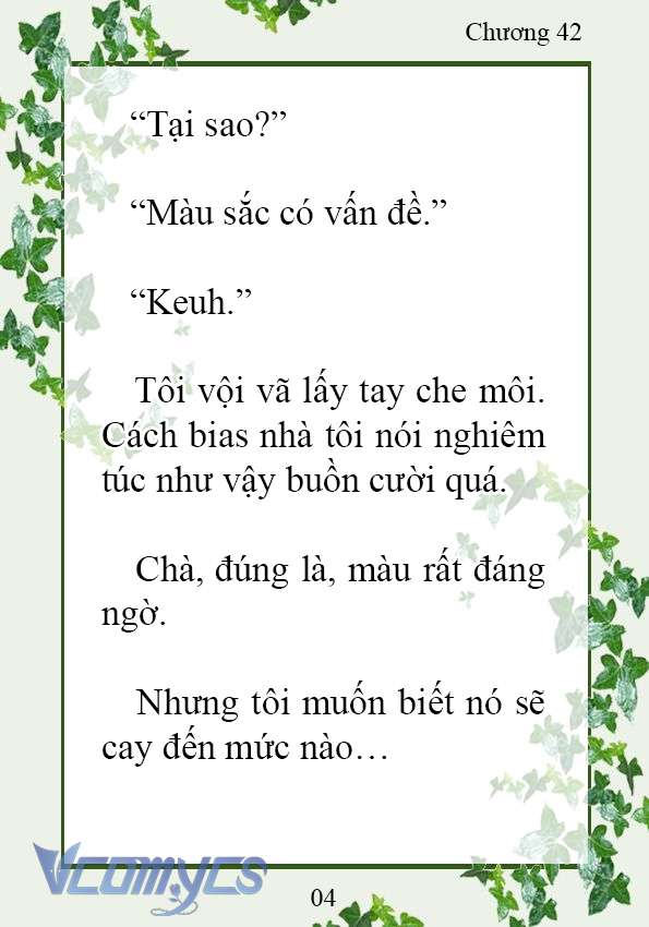 [Novel] Trở Thành Em Gái Của Nam Chính Tiểu Thuyết Đam Mỹ Chap 42 - Next Chap 43