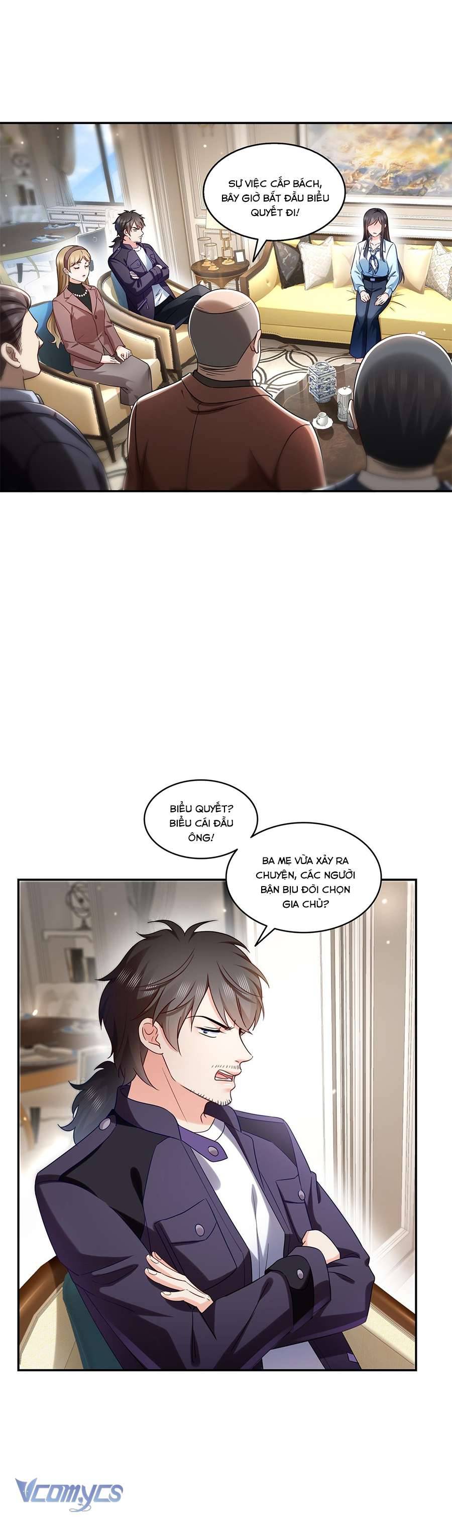 Hệt Như Hàn Quang Gặp Nắng Gắt Chap 502 - Next Chap 503