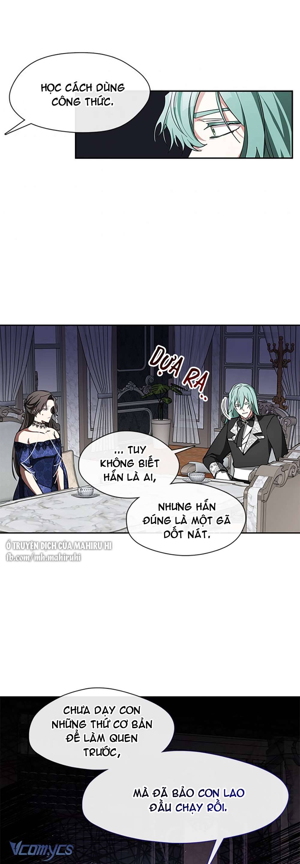 Không Thể Thoát Khỏi Người Chap 36 - Trang 4