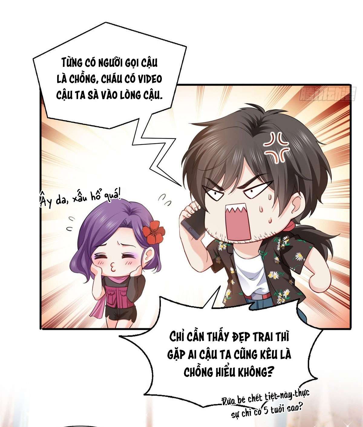 Hệt Như Hàn Quang Gặp Nắng Gắt Chap 144 - Next Chapter 144.1