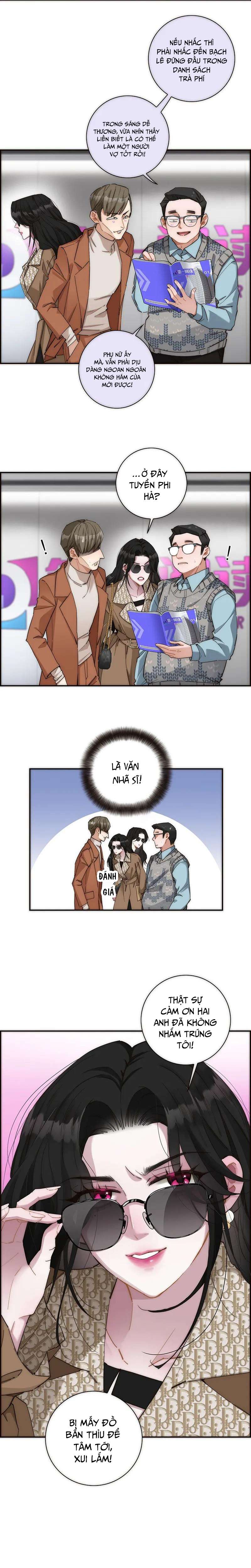 Ân Nhân Của Tôi Không Phải Học Giả Chapter 4 - Trang 3
