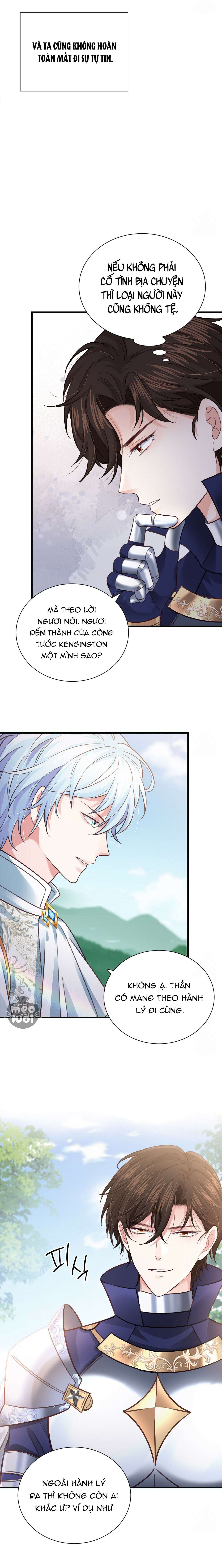 Đêm Không Ngủ Của Nàng Hầu Gái Chap 19 - Trang 3