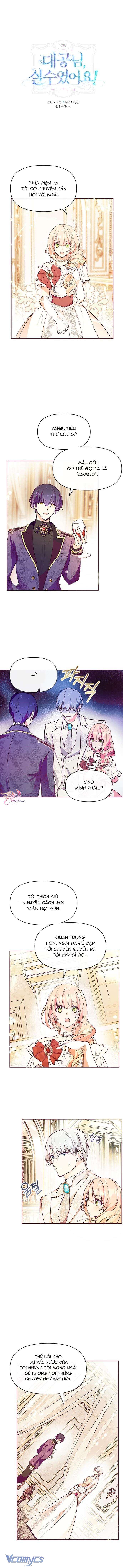 Đại Công Tước, Đó Chỉ Là Sai Lầm! Chapter 27 - Next Chapter 28