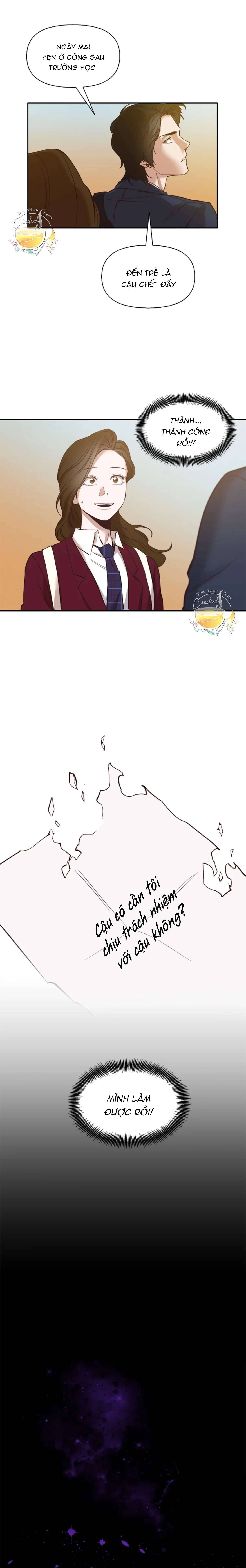Thanh Xuân Của Chúng Ta Chap 3 - Trang 4