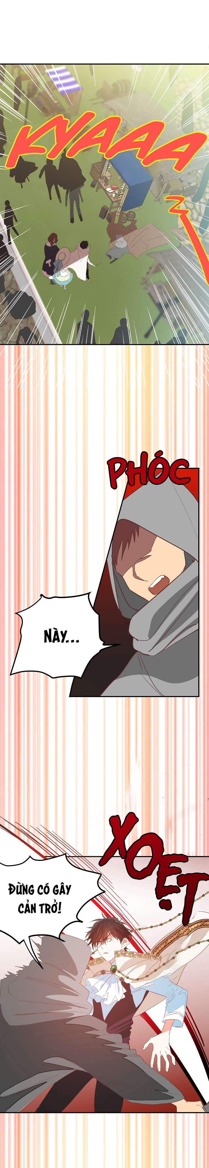 Tôi Đã Nuôi Dưỡng Một Nam Phụ Đầy Ám Ảnh Chapter 8 - Trang 3