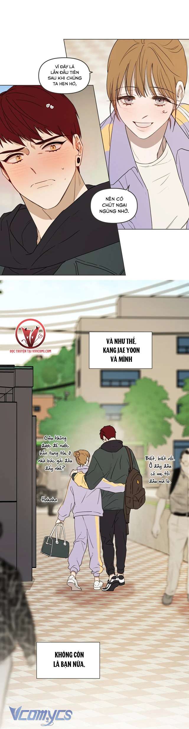 [18+] Gì Thế Bạn Ơi? Chap 10 - Trang 2