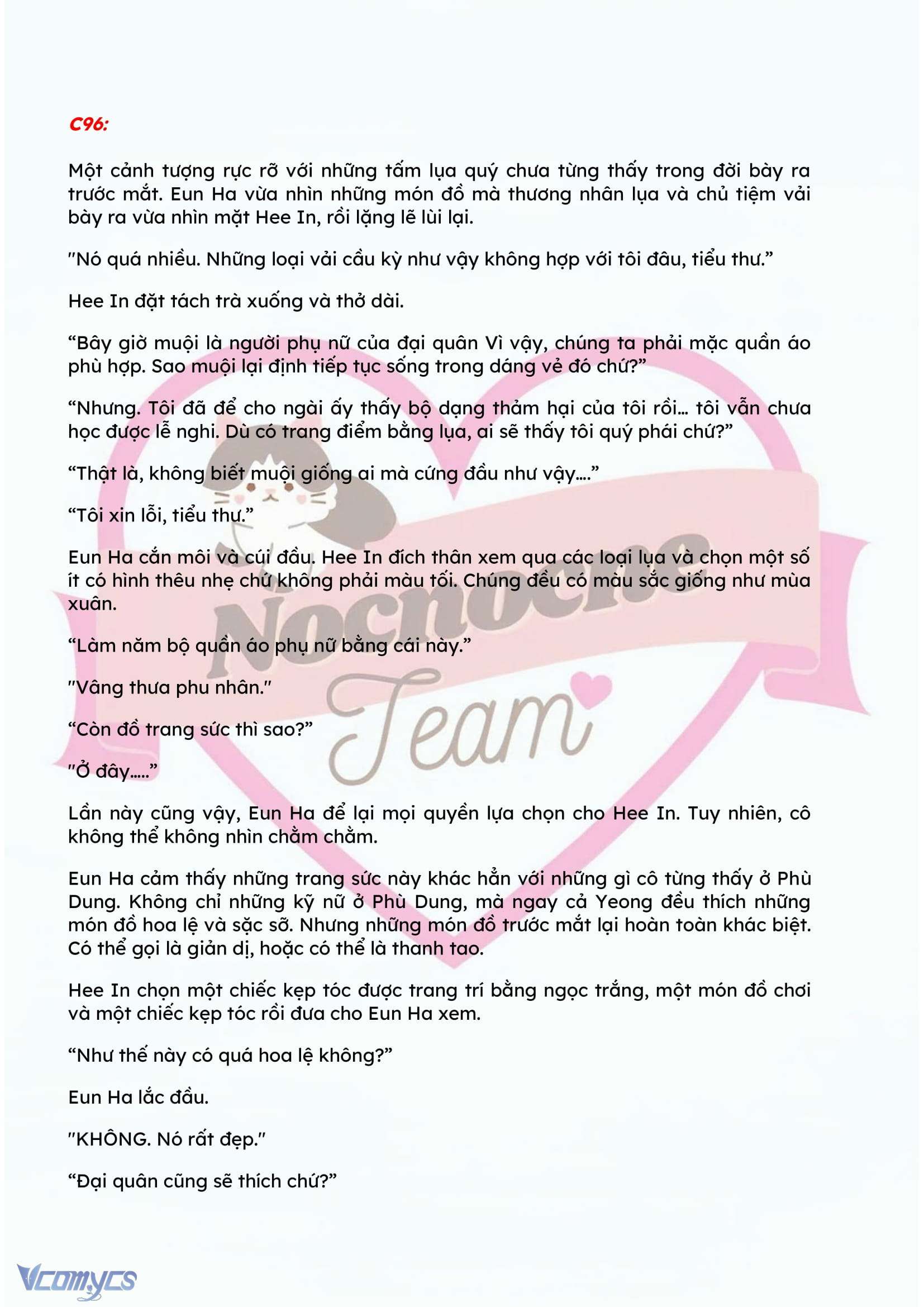 [FULL] [NOVEL] ĐÊM HỖN LOẠN Chap 96 - Trang 2