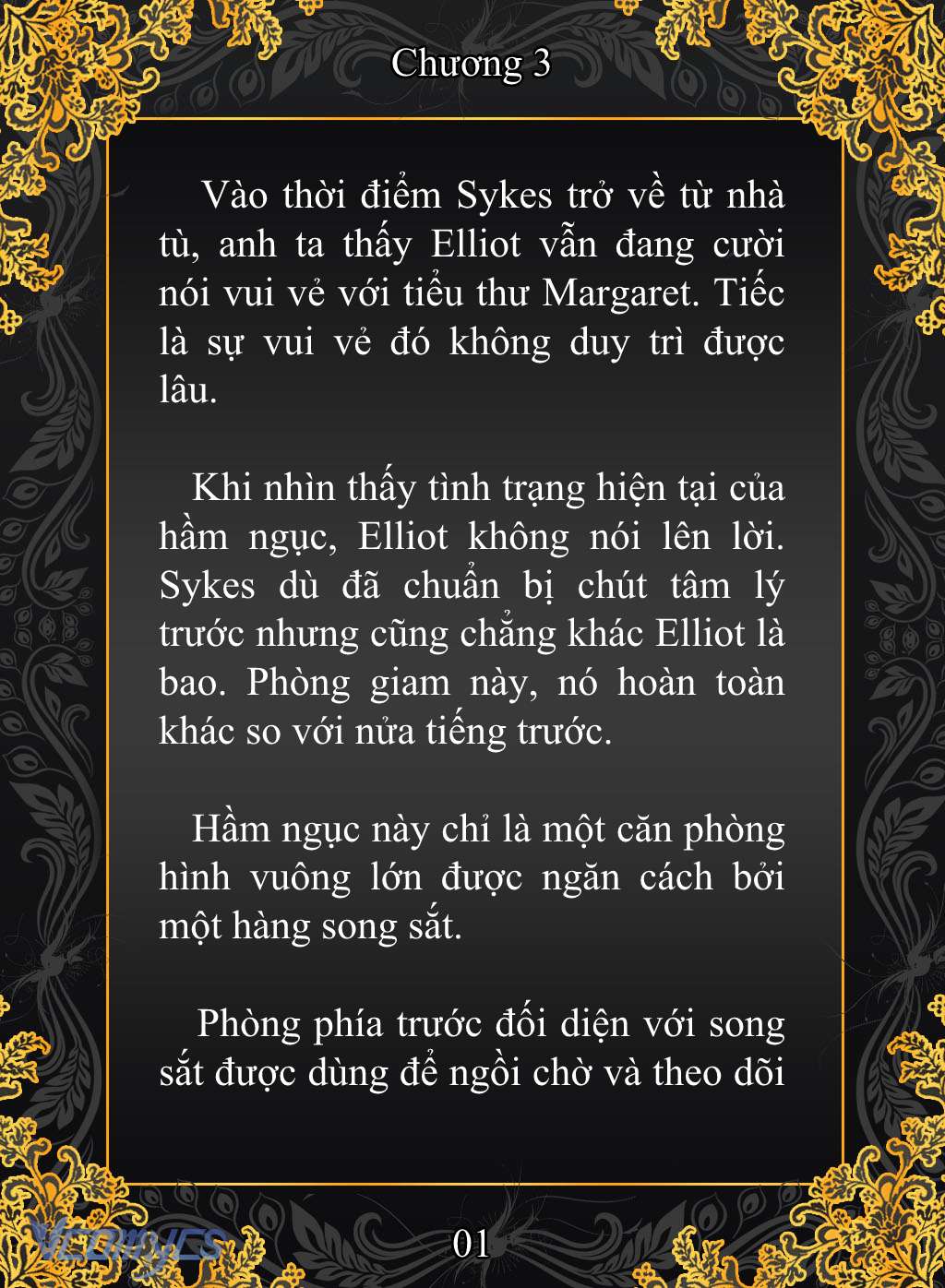 [Novel] Cuộc Sống Ngục Tù Thượng Lưu Của Nhân Vật Phản Diện Chap 3 - Trang 2