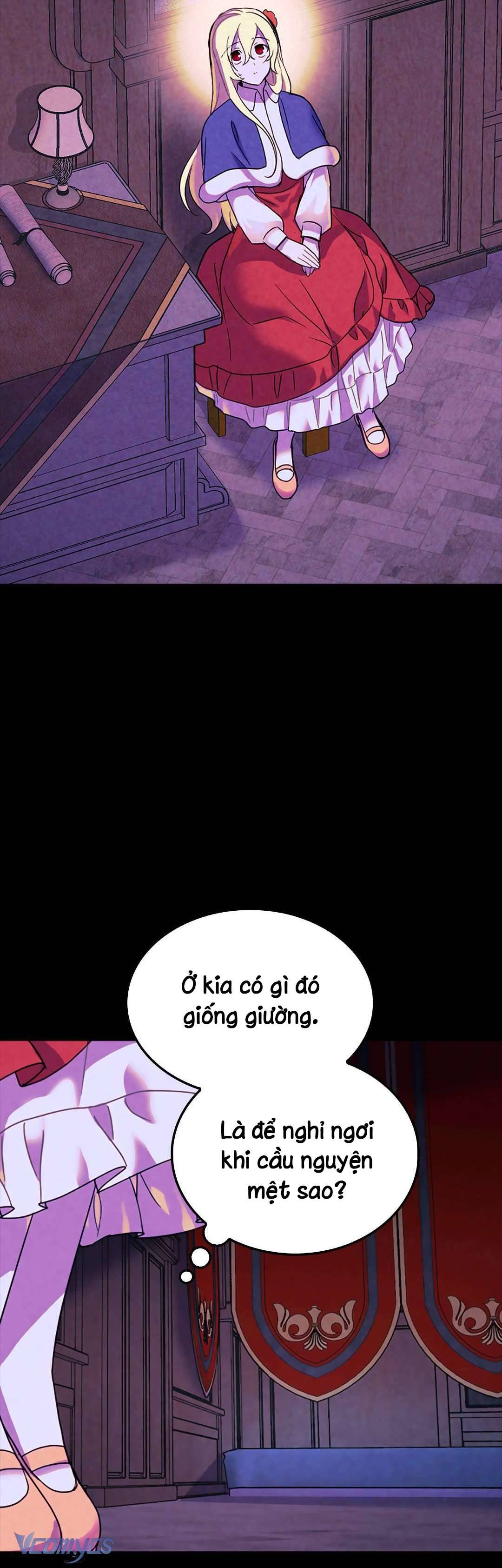 Nữ Vương Và Thánh Kỵ Sĩ Chap 25 - Next Chap 26