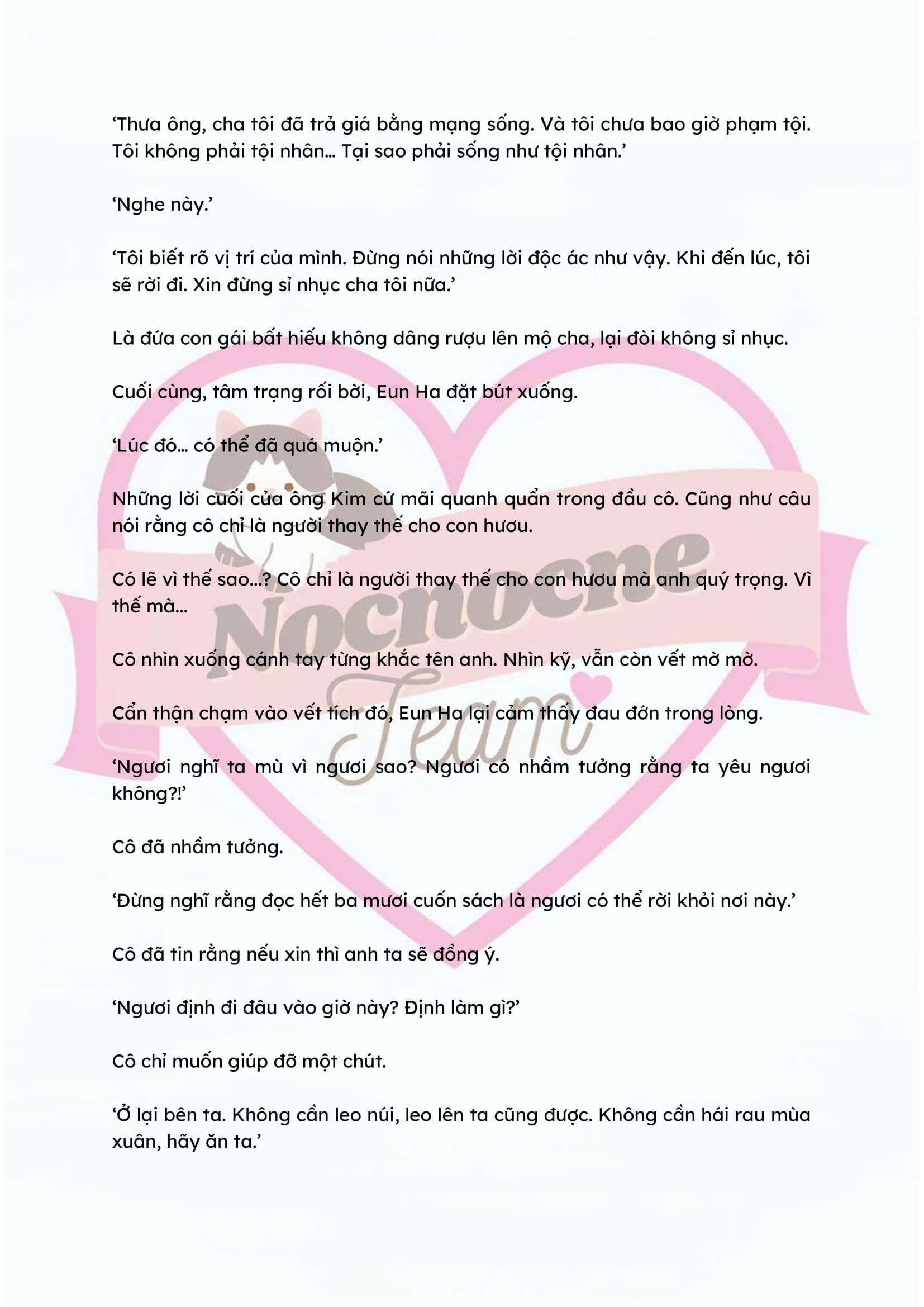 [NOVEL] ĐÊM HỖN LOẠN Chap 56 - Trang 2